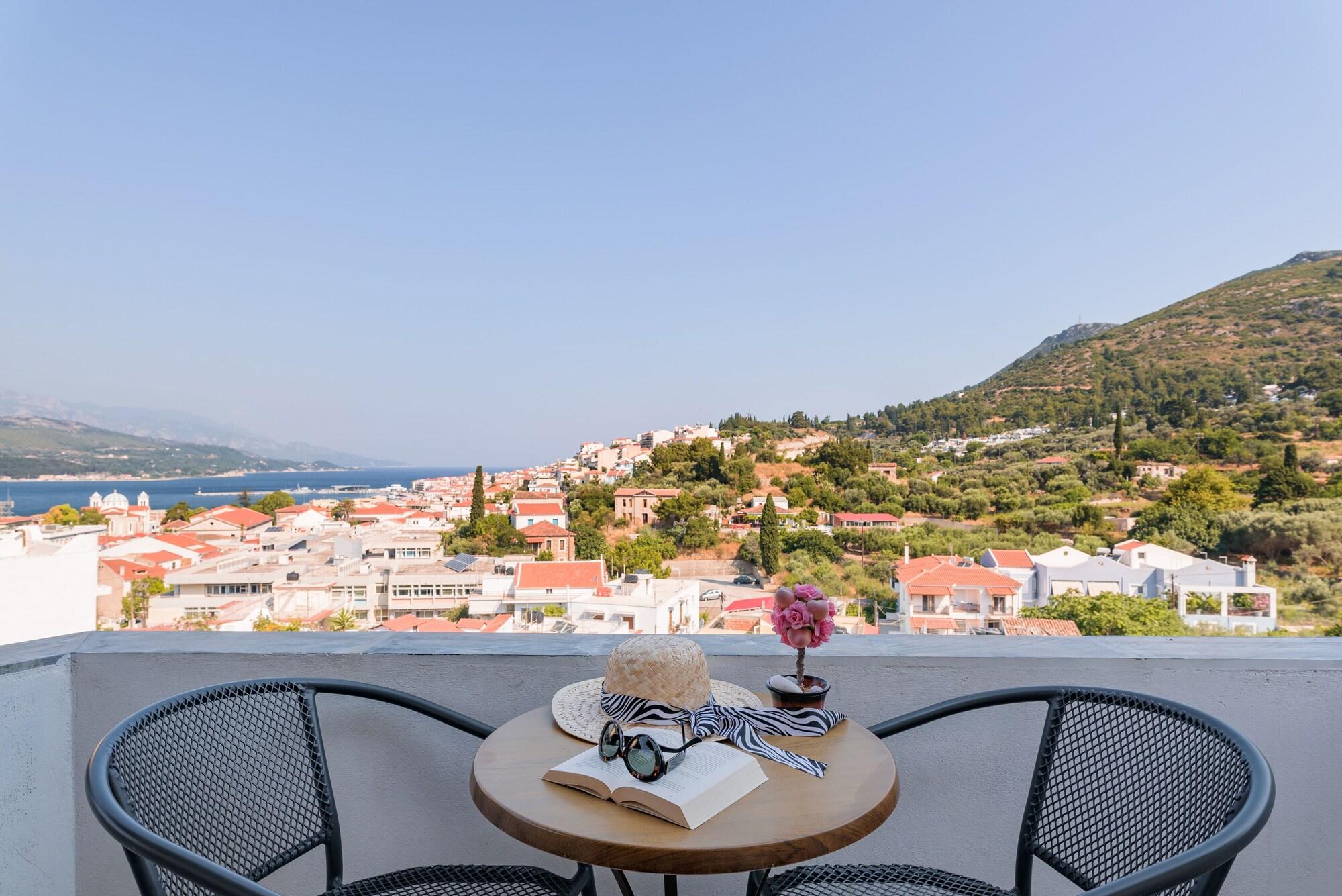 Virginia Hotel Самос Экстерьер фото