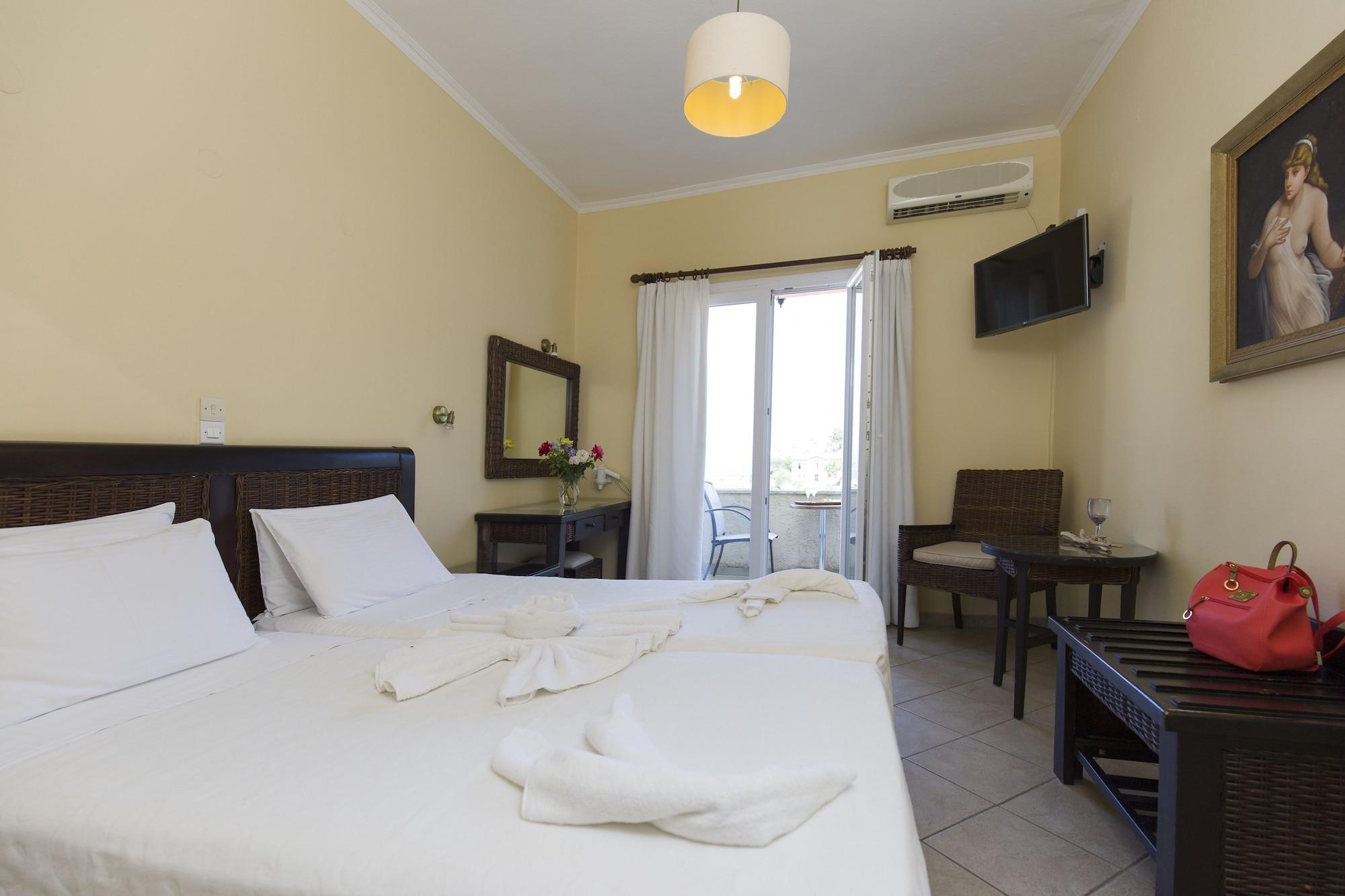 Virginia Hotel Самос Экстерьер фото