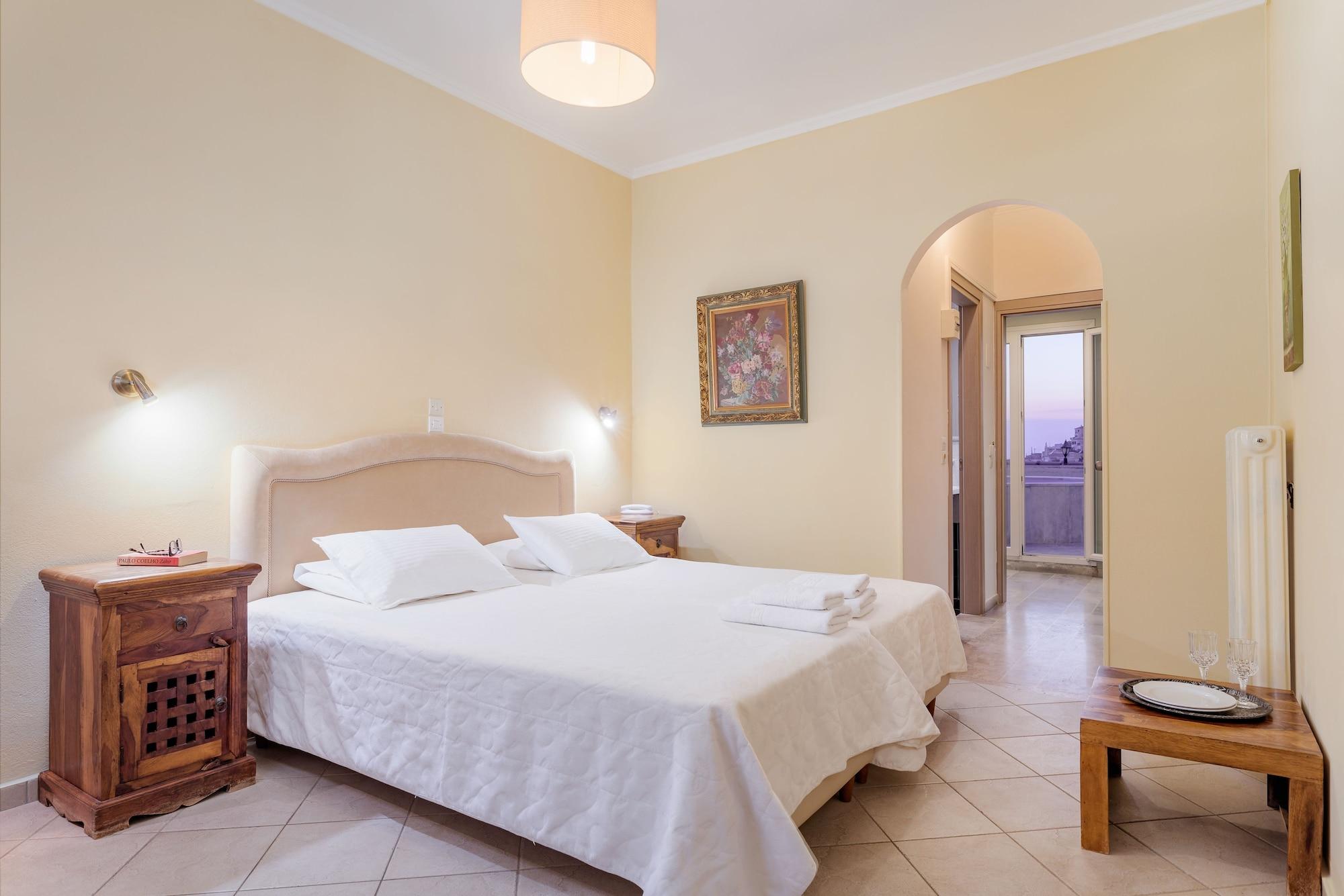 Virginia Hotel Самос Экстерьер фото